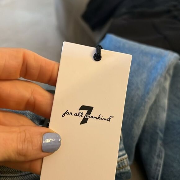 NWT 7 Seven For All Mankind Original Bootcut 26 SIDE SLITS - Picture 7 of 10